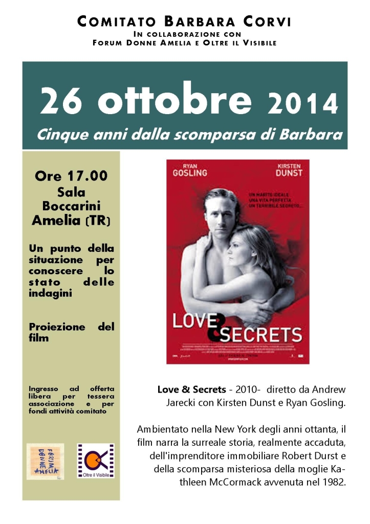 locandina 26 ottobre - bcorvi