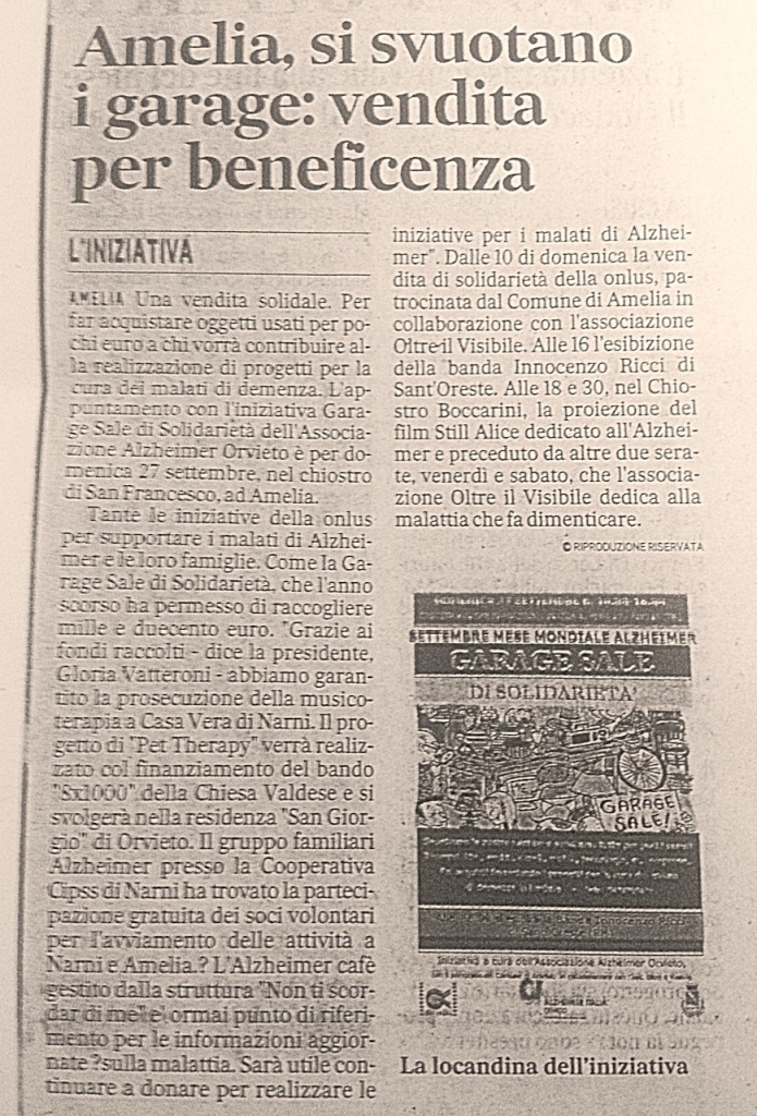 Il Messaggero dell'Umbria, Giovedì 24 Settembre 2015