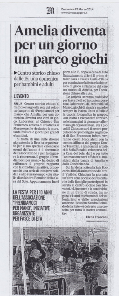 Messaggero_23Marzo_2014